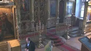 Николо-кузнецкий храм, служба.