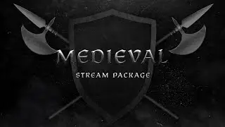 Medieval Twitch Overlay Package for OBS
