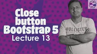 Close button in Bootstrap 5 Hindi | Close button not working in bootstrap 5 | Close button example
