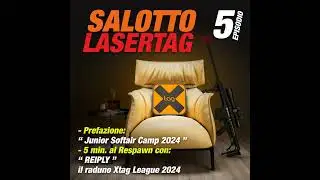 Ep.5 - Junior Softair Camp 2024. Intervista a Reiply: Raduno Xtag League 2024