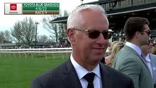 Tapit Trice Wins the 2023 Toyota Blue Grass (G1)