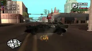GTA SA on Linux Gaming Benchmark | R5 3600 + RX560