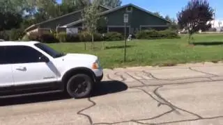 5.4 SOHC swapped Explorer AED supercharger Launch