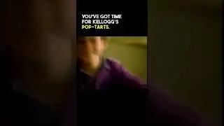 JOSEPH GORDON-LEVITT Stars In 90's POP-TART Commercial