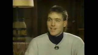 Patrick Roy , Collectionneur de Carte de Hockey,  Claude Quenneville en 1992,