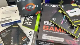 Building A Gaming PC Using Amazon Credit/Monthly Payments!