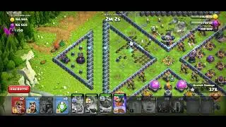 magic challenge coc esliye 3 star (clash of clans)