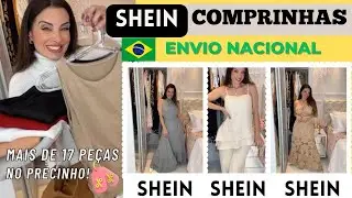 Mais de 17 peças SHEIN VENDEDORES BRASILEIROS: Conjuntos alfaiataria, vestidos, blusas até tênis!