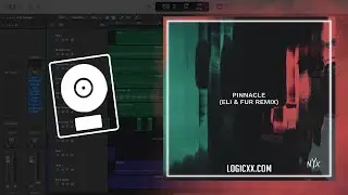 HotLap - Pinnacle feat Eli Moon (Eli & Fur Remix) (Logic Pro Remake)