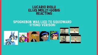(Full Title/Spognebob was lied to Squidward (Vyond Verison)