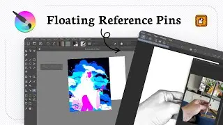 How to add reference image in Krita (Visual Guidance)