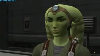 swtor jedi knight class mission high tec savage return to matriach