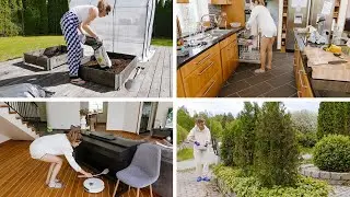 🐝 Мотивация на уборку дома и участка