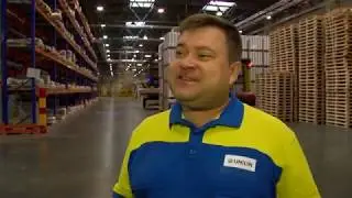 Дизайнеры в Нижнем Новогороде. Посещение фабрики "QUICK STEP". Производство ламината