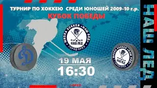 10. ХК ДИНАМО (Липецк) - СК НАШ ЛЕД