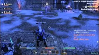 ESO Necromancer Animate Blastbones ultimate very powerful. I love it
