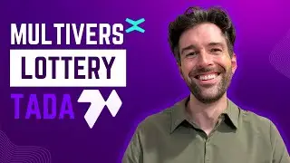 MultiversX Presents Tada Lottery: Win 1600 TADA Tokens