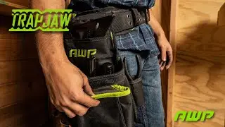 AWP (Advanced Work Products) - TrapJaw™ Carpenter Tool Pouch