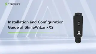 Installation Guide: Growatt ShineWiLan-X2 Easy Setup for WiFi and LAN