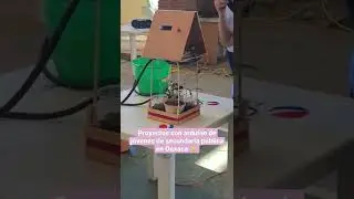 Proyectos con arduino por jóvenes hechos durante taller en línea