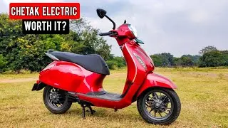 2020 BAJAJ CHETAK ELECTRIC SCOOTER | Price | Top Speed | Range | Variants