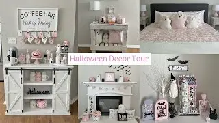 Halloween Home Decor Tour 2022 | Halloween Mug Collection