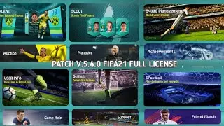 PATCH PES 2021 5.4.0 FIFA21 FULL LICENSE
