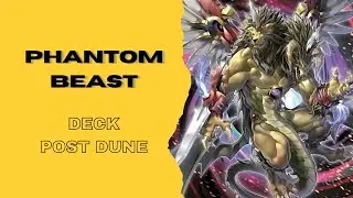 Phantom Beast (Chimera, Gazelle and Berfomet) Ft. Branded  - Post DUNE - EDOPRO Replays