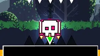 JETPACK MODE | GEOMETRY DASH FAN GAME