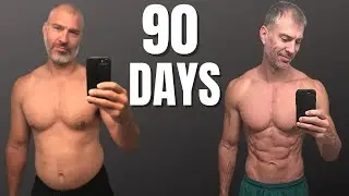 Body Transformation | Shredded in 90 Days