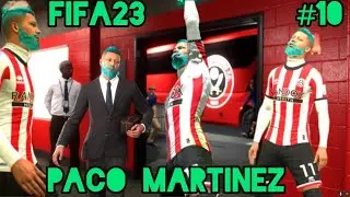 FIFA 23 Пасо Мартинес лучший игрок команды #10 Часть Карьера за Игрока