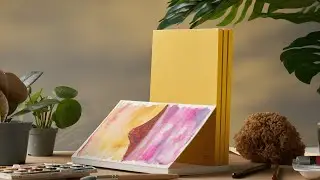 paper republic presents | watercolour book | cold press [xl]