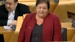 Jackie Baillie caught lying over council tax freeze