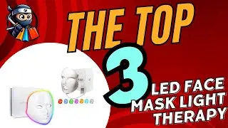 🌟 Top 3 LED Face Mask Light Therapy Picks for Radiant Skin! 💆‍♀️✨