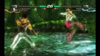 Tekken 6 online Rank match -Best bout-