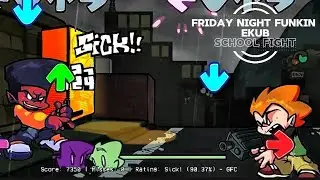 Friday night funkin •school fight 100% Pico's day