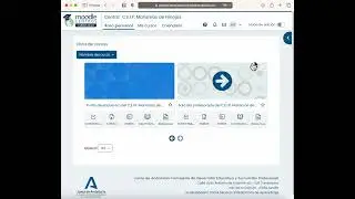 Creacion aulas moodle 23 24