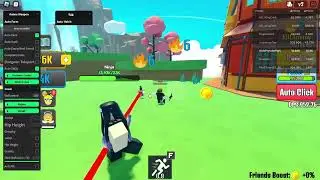 ROBLOX AMIME WEAPON SIMULATOR SCRIPT *PASTEBIN* (AUTO CLICK, TELEPORT AND MORE) - WORKING!