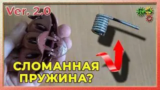 Hairpin repair ➤ Answers to viewers' questions and new repair