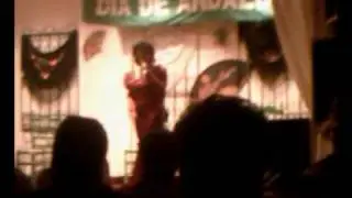 Merche Cuadrado - Romance de la Reina Mercedes (directo)