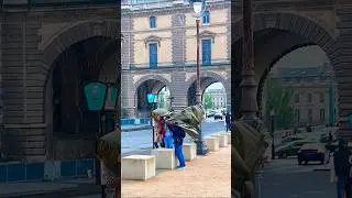 Коротко о погоде в Париже в ноябре, но разве дождь помеха для прогулок ❤️ ☂️
