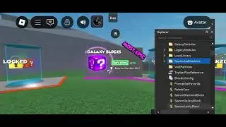 Get free Infinite Galaxy Block now!!