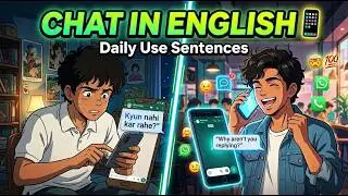 WhatsApp Par English Me Chat Kaise Kare? 📲 | English Practice | WhatsApp_और_Chatting_इंग्लिश