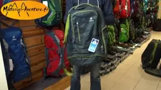 Présentation du sac à dos Deuter Transit 40.