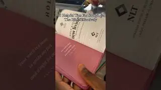 How To Study The Bible Effectively 