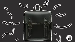 Женский рюкзак из экокожи Square Oldschool
