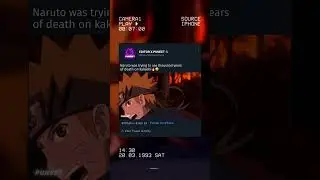 Naruto And Kakashi🔥😅 |#shorts