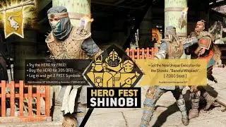 HERO FEST SHINOBI 