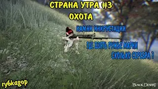 Black desert : Страна Утра #3 - НОВАЯ ОХОТА / НОВОЕ РУЖЬЕ / НОВАЯ ИНКРУСТАЦИЯ