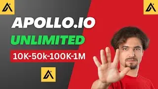 Unlimited Apollo leads | How to scrape unlimited Apollo leads